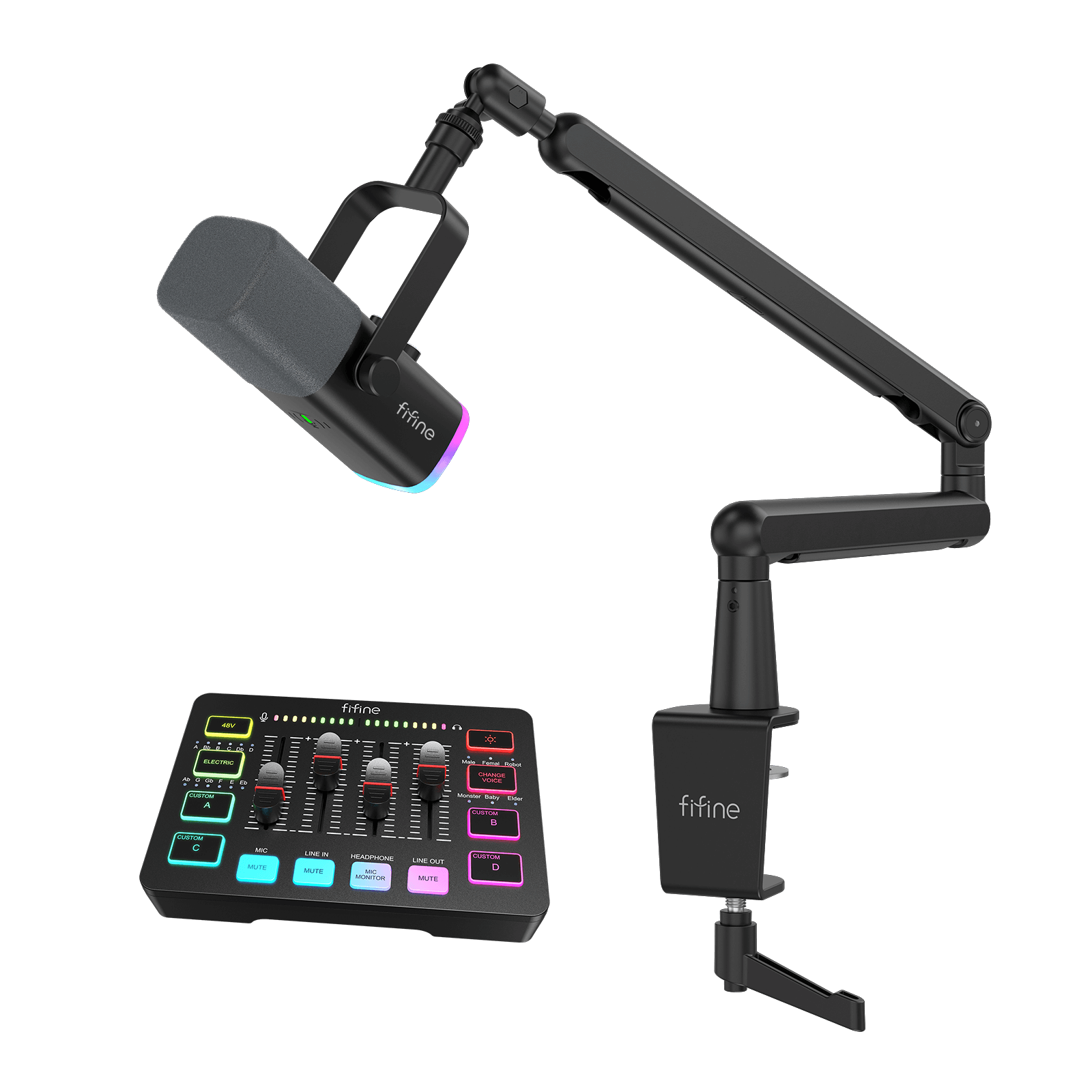 FIFINE-AM8-microphone-SC3-