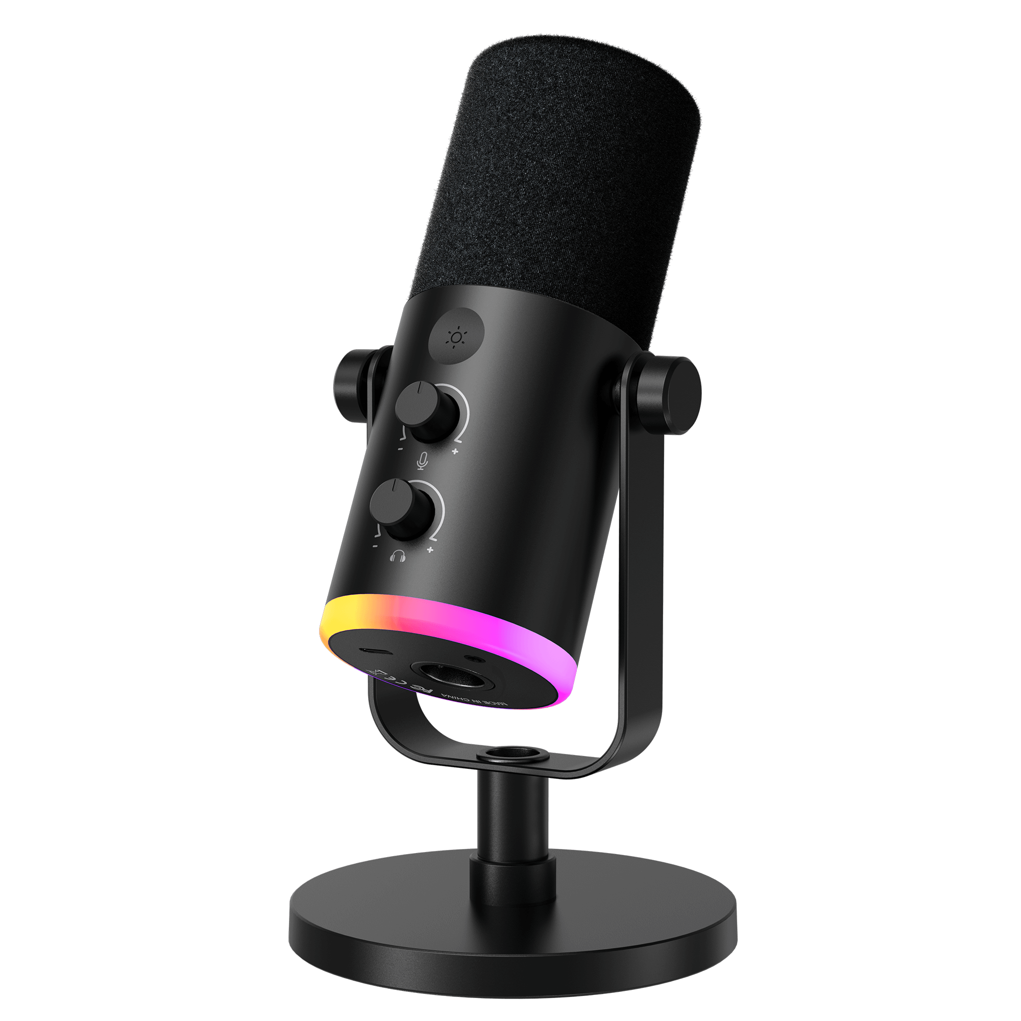 FIFINE AmpliGame AM8Neo USB/XLR Dynamic Microphone with RGB