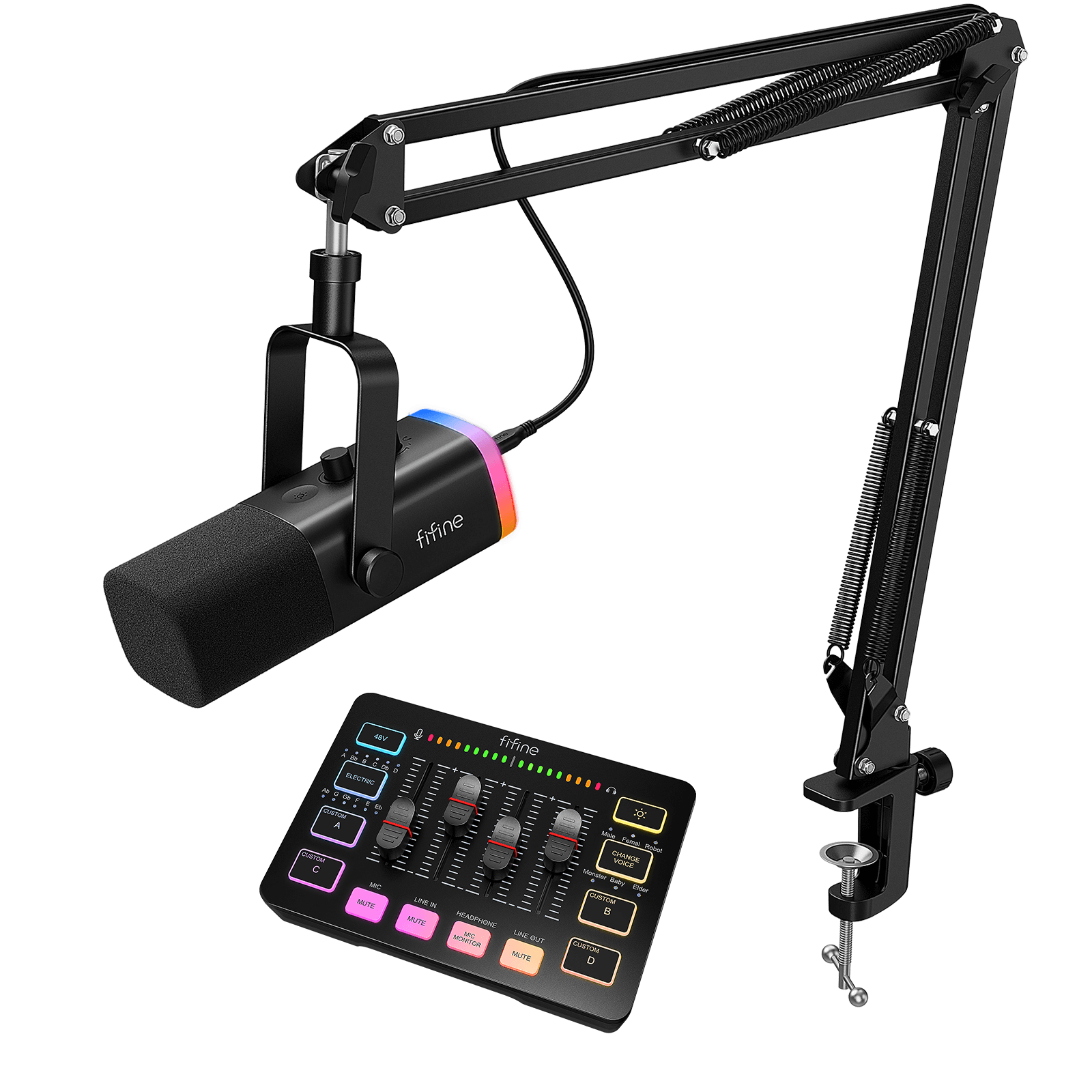 FIFINE sc3&FIFINE AM8T&XLRケーブル付属 マイクセット imgrc0333753236.jpg