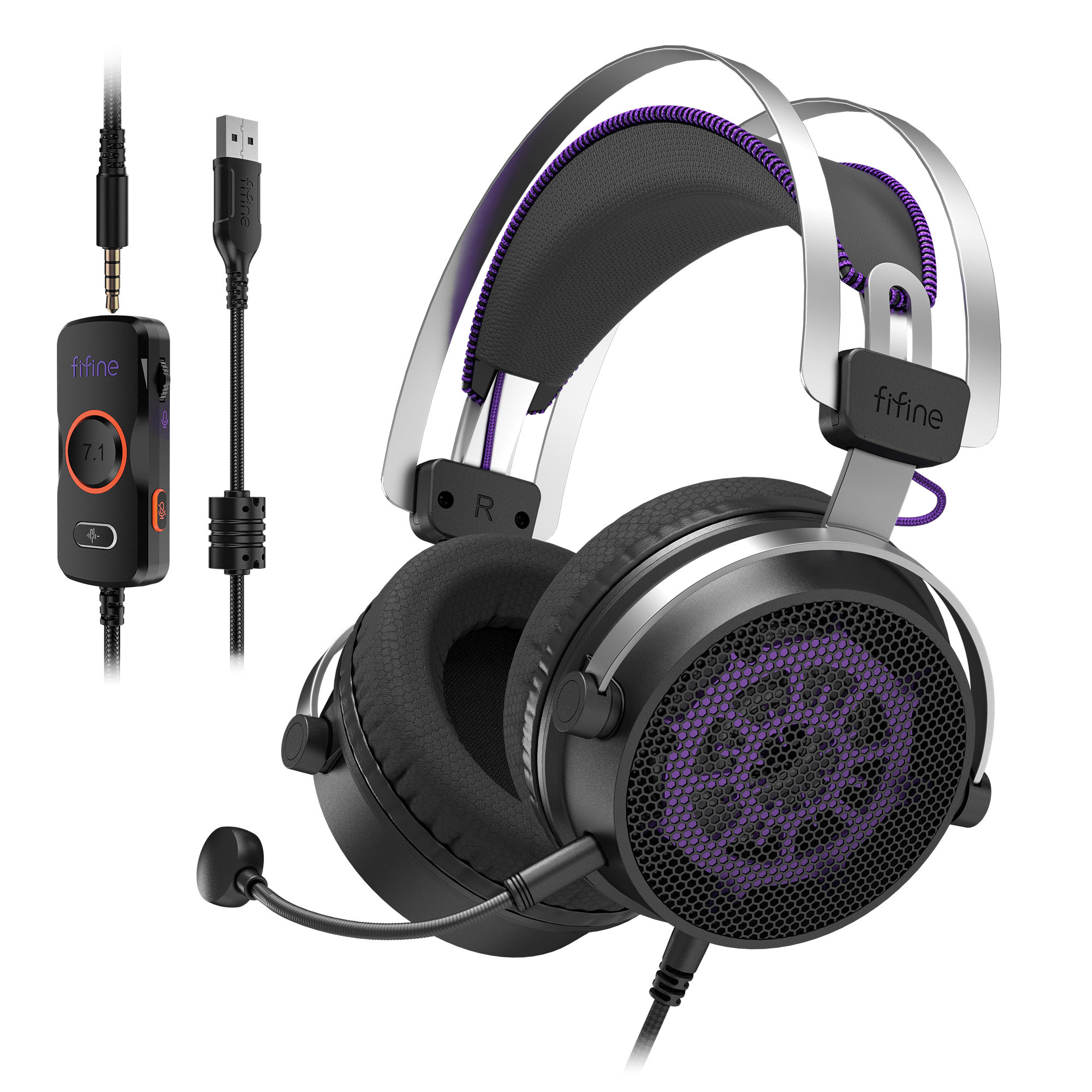FIFINE AmpliGame H18V Gaming Headset – FIFINE Official