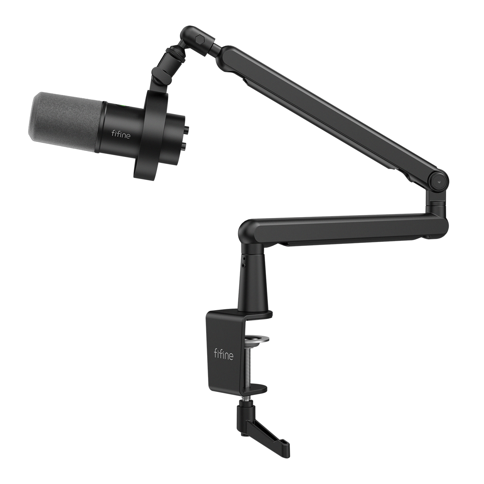 fifine k688 スタンド付き FIFINE-K688-usb-xlr-microphone