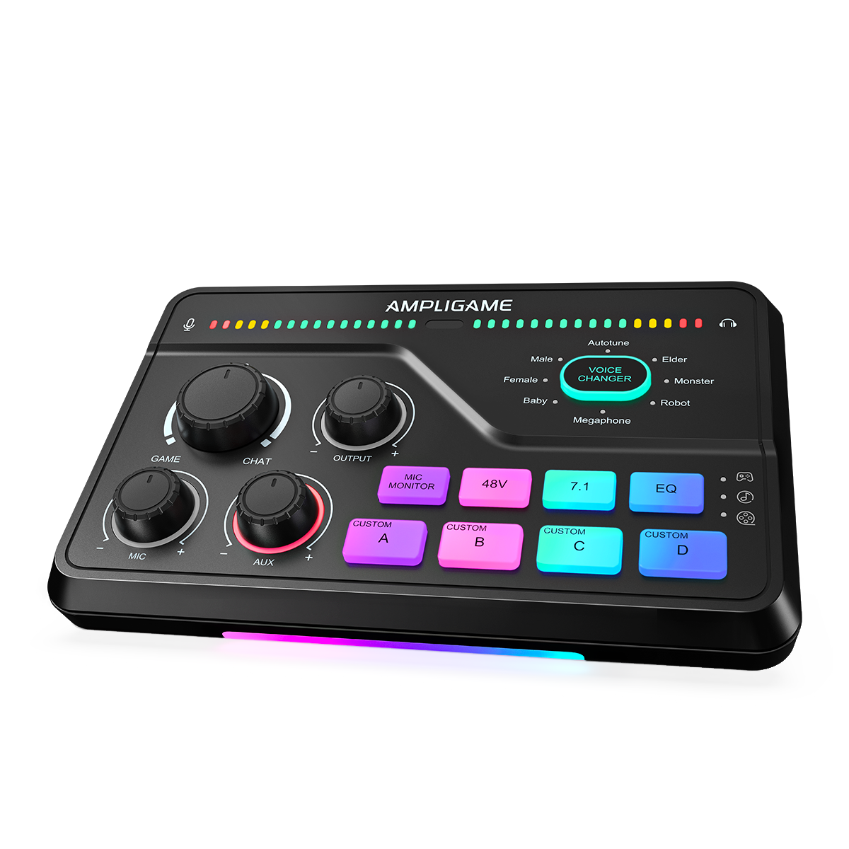 FIFINE AmpliGame SC8 USB Gaming Audio Mixer – FIFINE Official FIFINE AmpliGame SC8 USB Gaming Audio Mixer – FIFINE Official