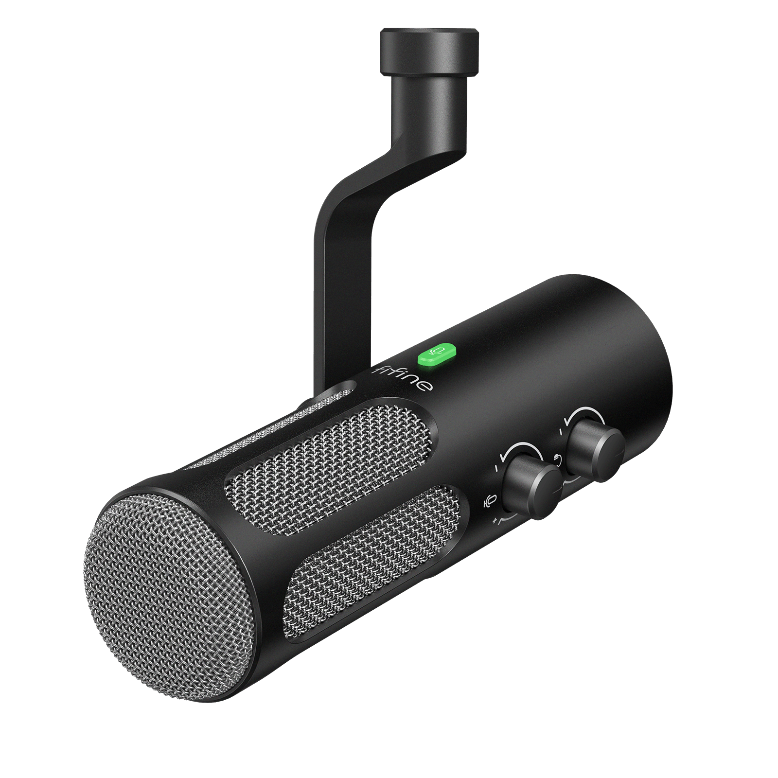 FIFINE AmpliTank Tank3 USB/XLR Dynamic Microphone – FIFINE Official FIFINE AmpliTank Tank3 USB/XLR Dynamic Microphone – FIFINE Official