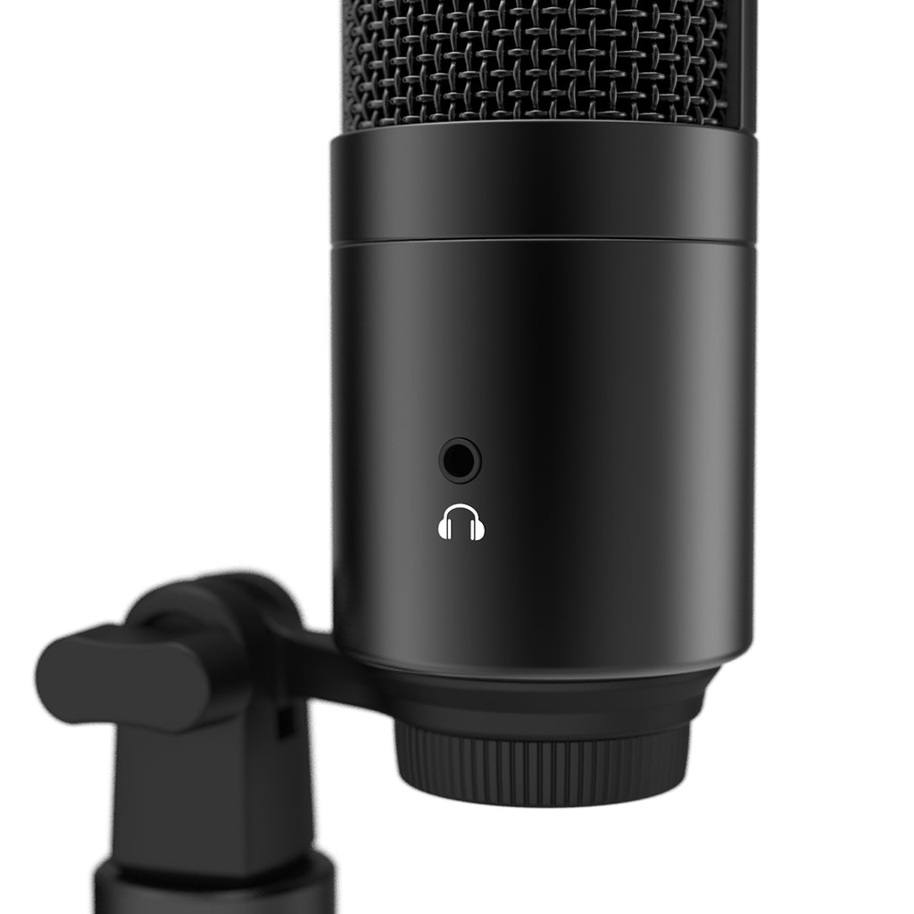 FIFINE T732 USB Microphone Kit with 16mm Capsule, Arm Stand, Shock Mount,  Pop Filter for Podcasting