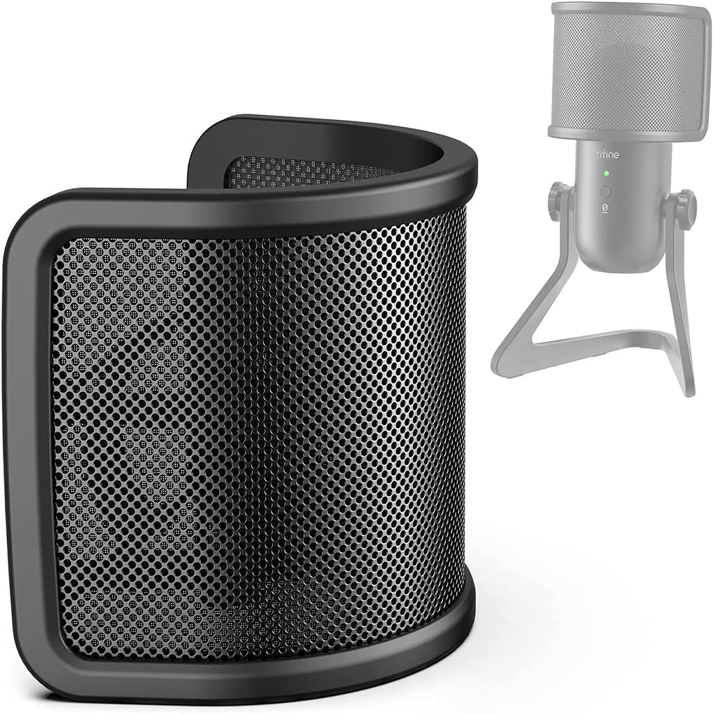 Razer Seiren X Microphone Pop Filter  Microphone Pop Filter Foam -  Windscreen - Aliexpress