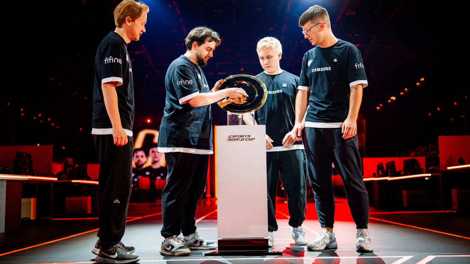 PUBG Champion Virtus.pro at EWC 2026