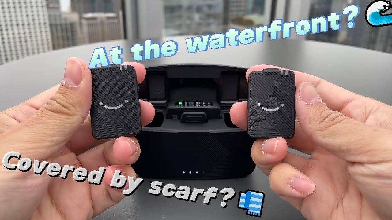 Best Wireless Lavalier Microphone: Fifine M9, A Trusted Choice for Multi-Scenario Recording