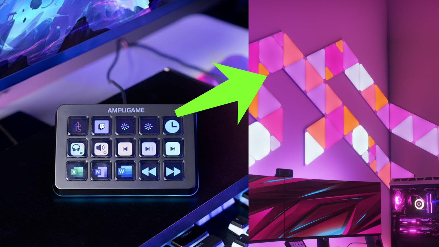 Control Your Smart Lights with FIFINE D6 Stream Controller