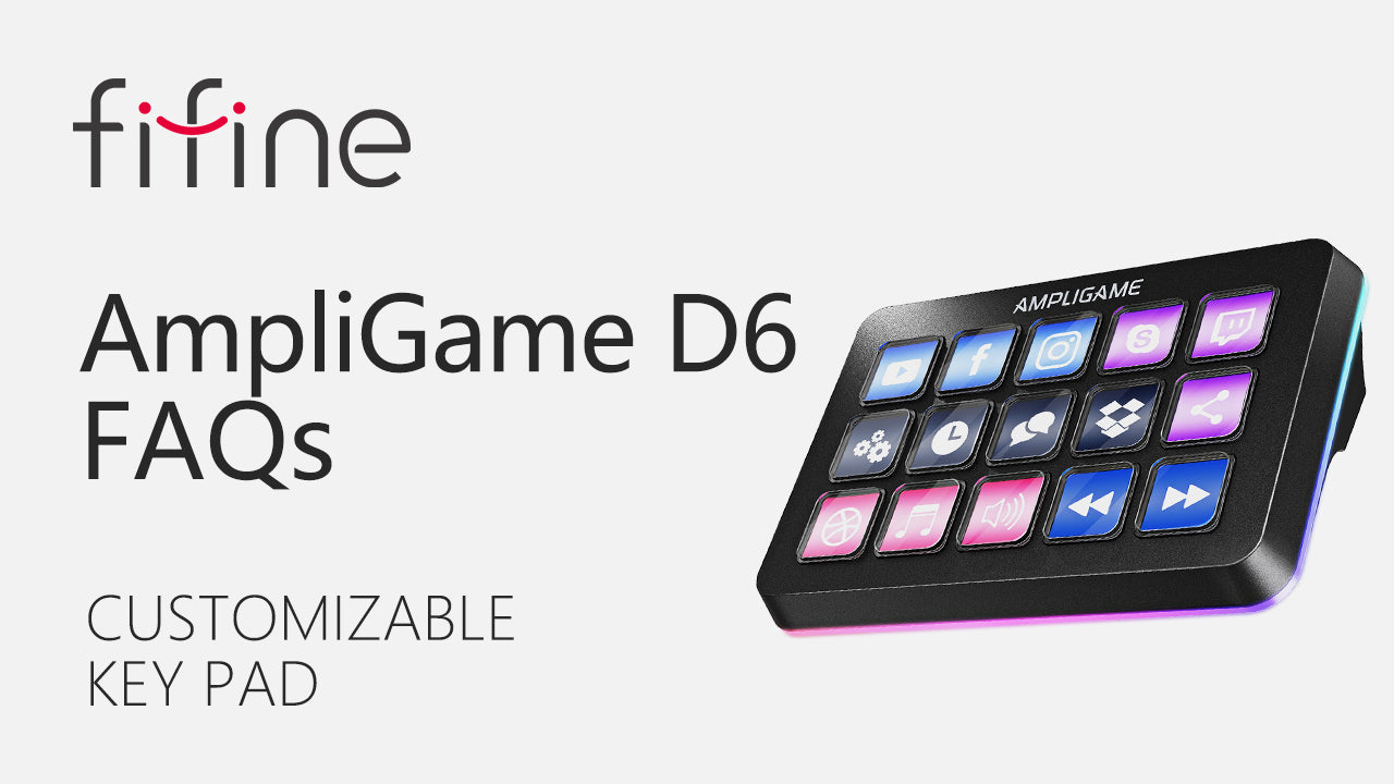 AmpliGame D6 FAQs