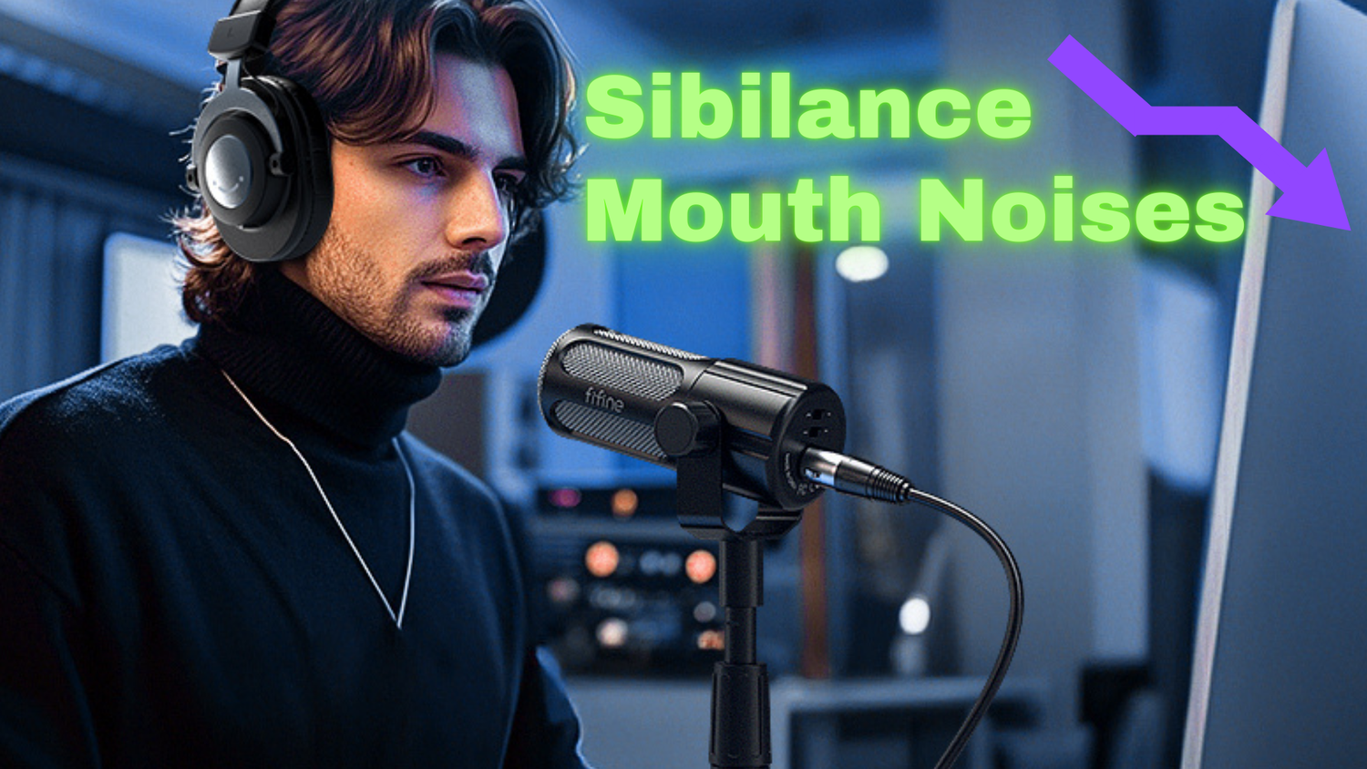 Effectively Reduce Sibilance and Mouth Noises for Purer Recordings