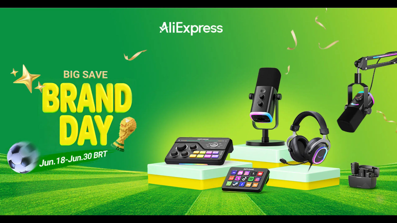 FIFINE AliExpress Brand Day