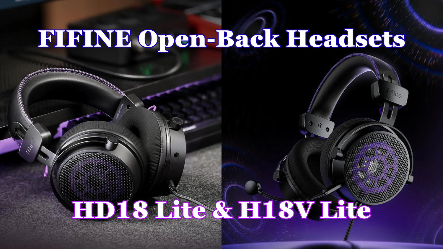 FIFINE HD18 Lite & H18V Lite