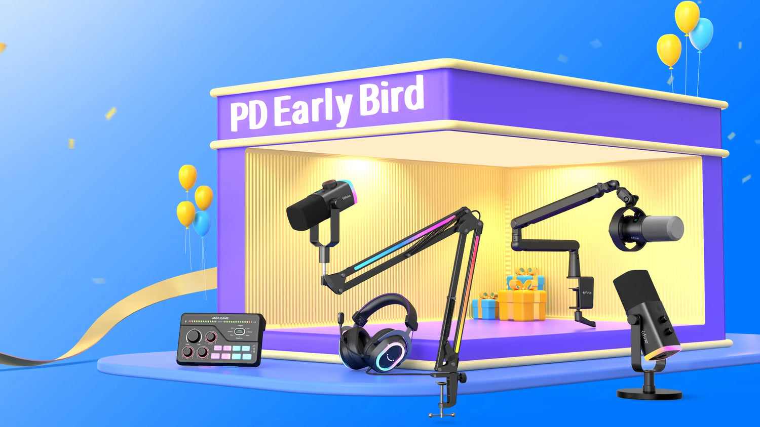 FIFINE Amazon Prime Day