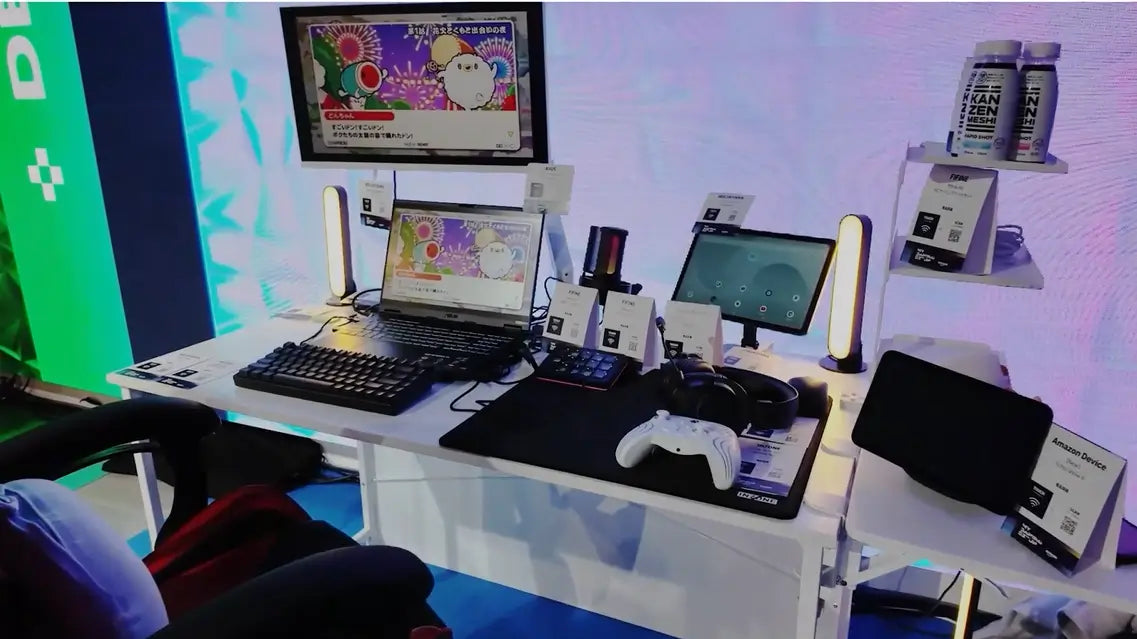 FIFINE at 2025 Amazon MY GAMING SETUP