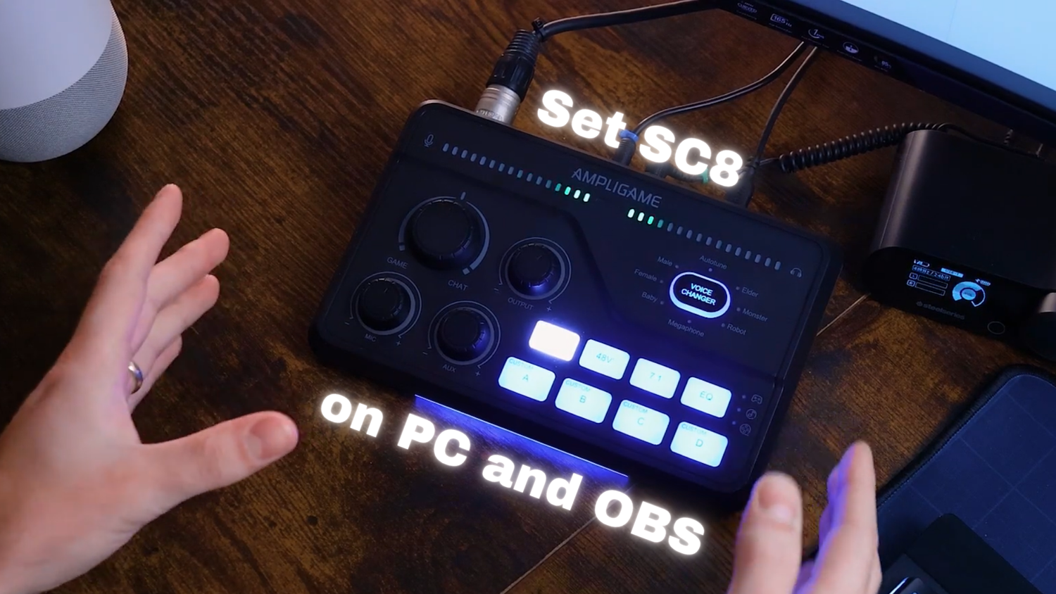 How to Set Up FIFINE SC8 Mixer on PC and OBS