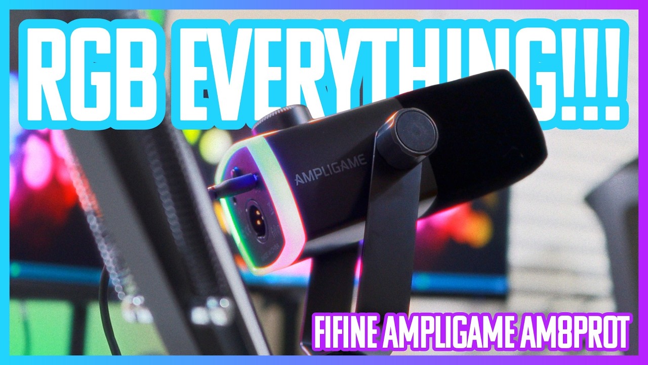 Mix Control of FIFINE AM8PROT to Balance Mic Monitoring and PC Volume