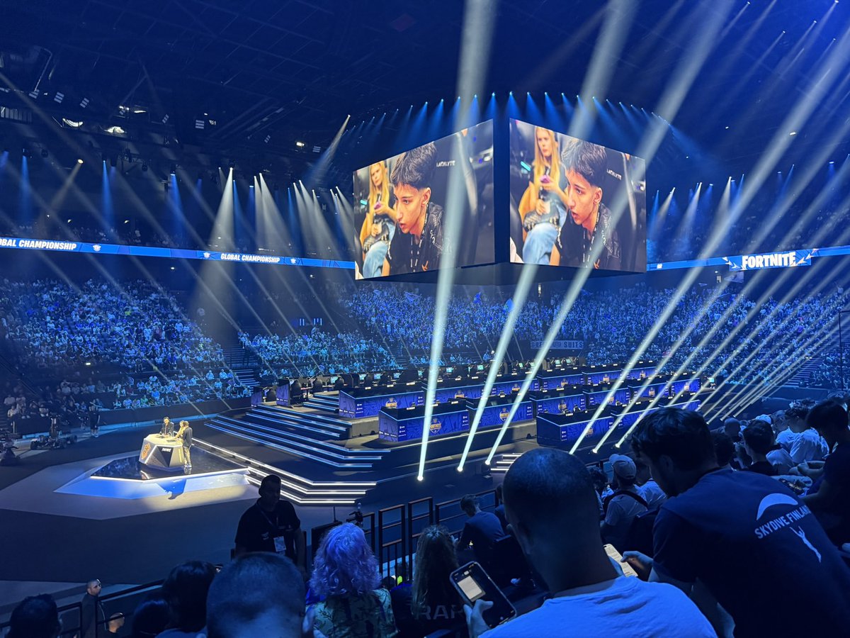 Panzer from FIFINE-Powered Squad GLORE Claims Podium Finish at 2025 Fortnite Global Championship