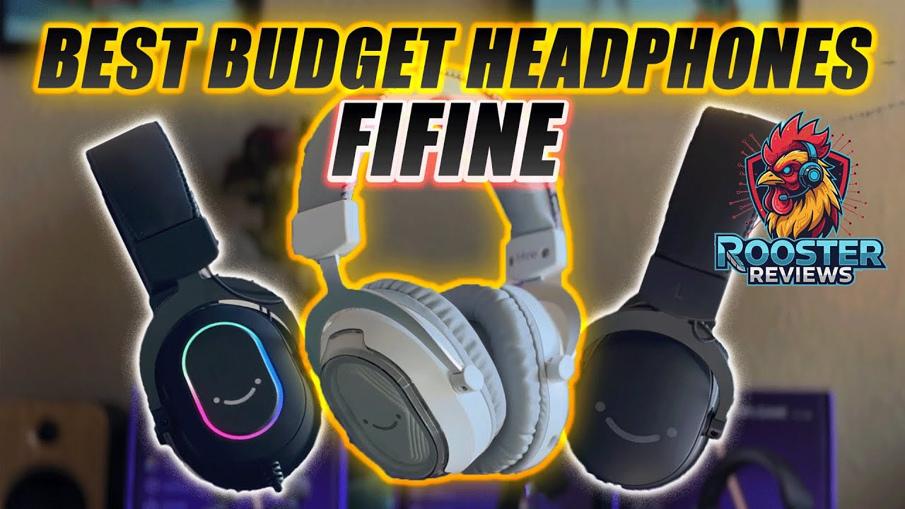 The Best PC Gaming Headsets Comparison: FIFINE H13 vs H6