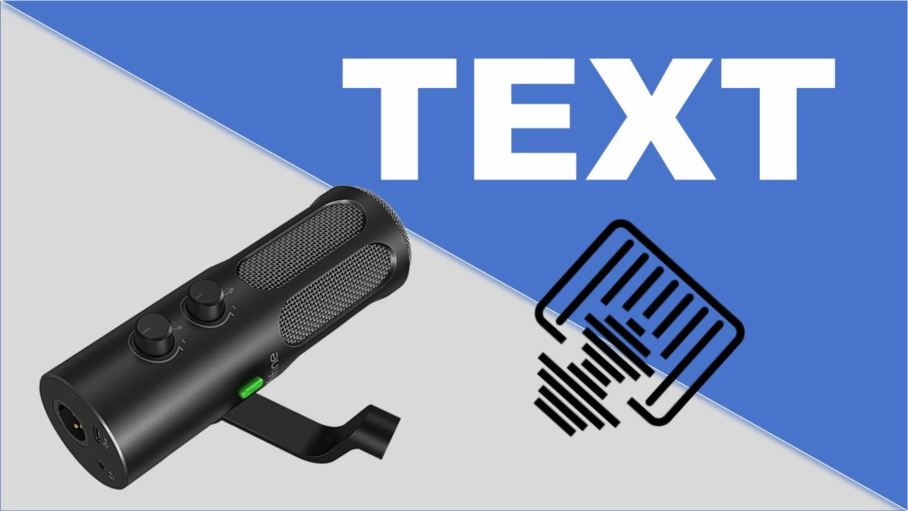 How to set up any FIFINE microphones for voice recognition?