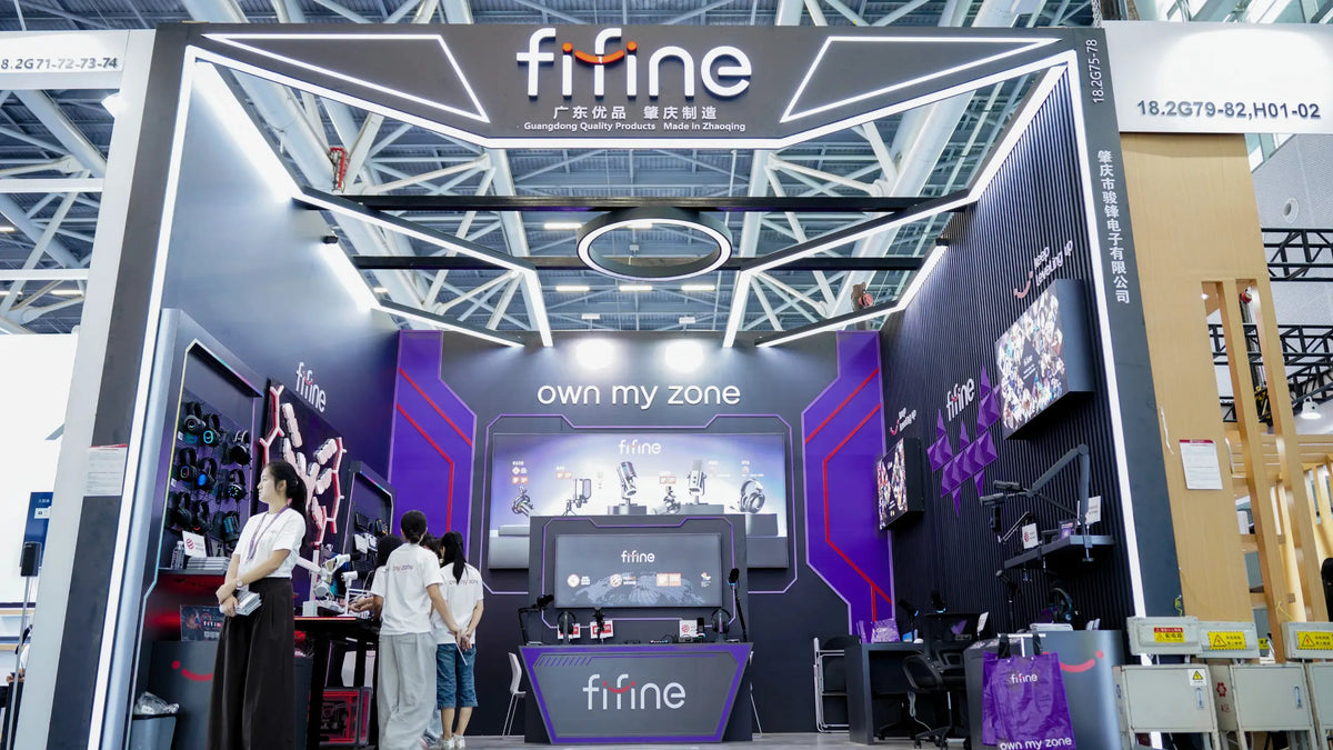 fifine at the 140th Canton Fair