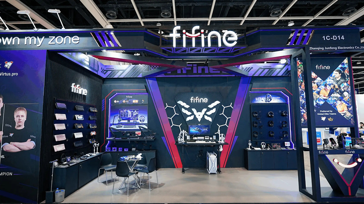 fifine at Hong Kong Electronics Fair 2026 Autumn