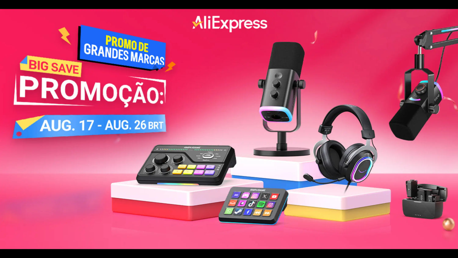 fifine AliExpress brand sales