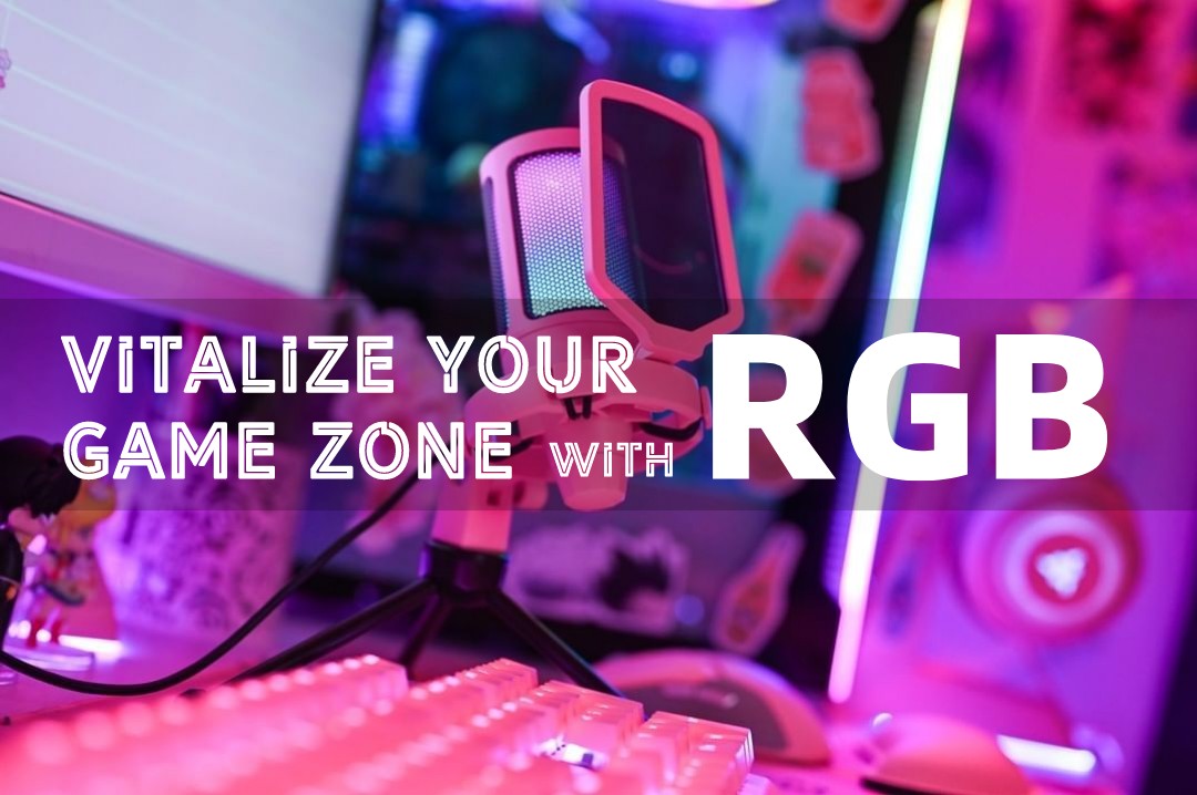 Have no idea on the color scheme of your RGB gaming setup? Here're some tips for you