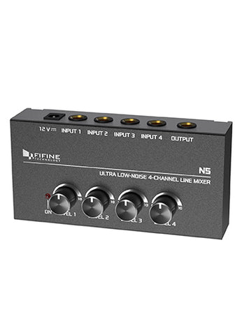 Mixer/Headphone Amplifier