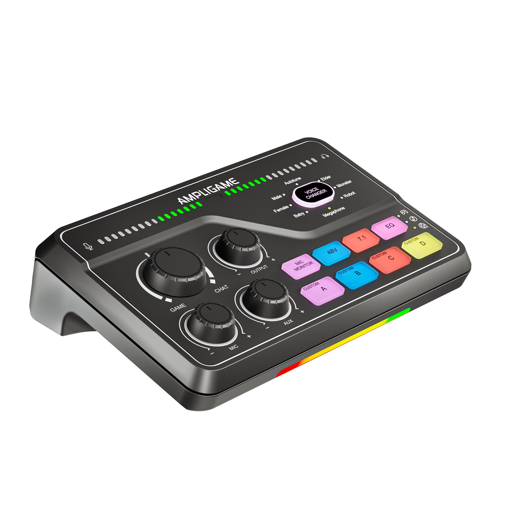FIFINE AmpliGame SC8 Gaming Audio Mixer