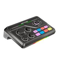FIFINE AmpliGame SC8 USB Gaming Audio Mixer