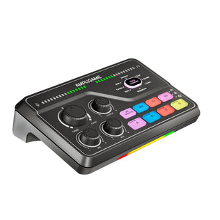 FIFINE AmpliGame SC8 USB Gaming Audio Mixer