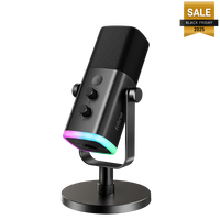 FIFINE AmpliGame AM8 USB/XLR Dynamic Microphone