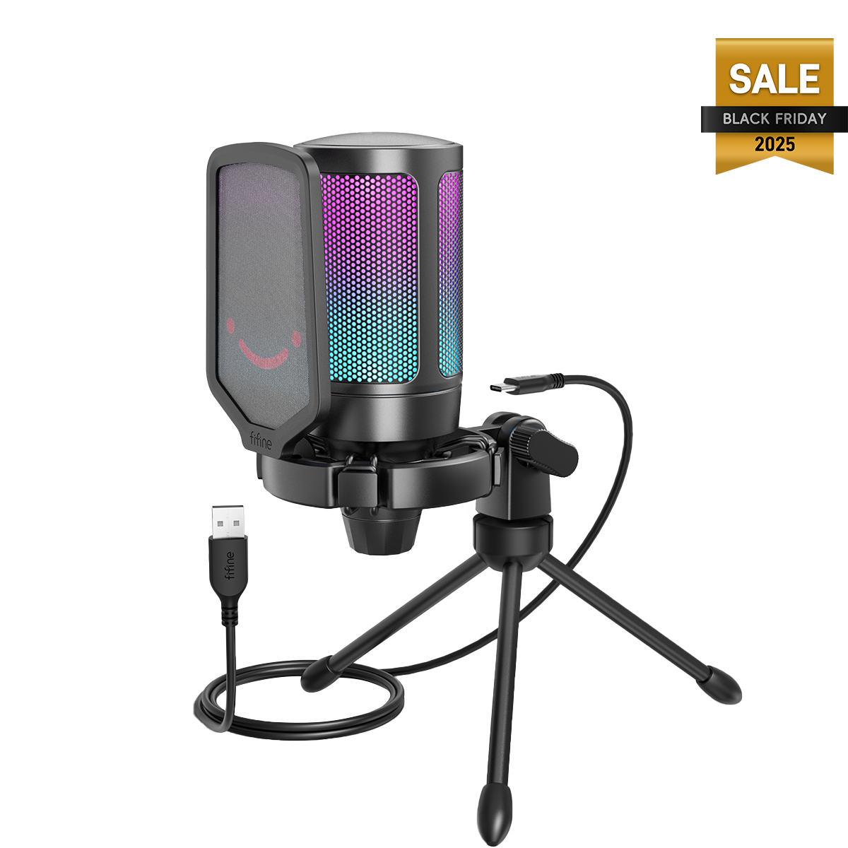 FIFINE AmpliGame A6V USB Condenser Microphone