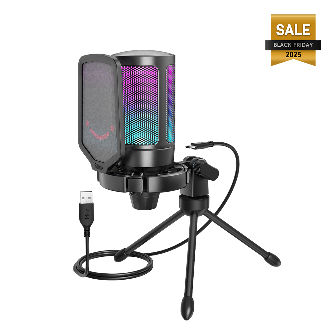 FIFINE AmpliGame A6V USB Condenser Microphone