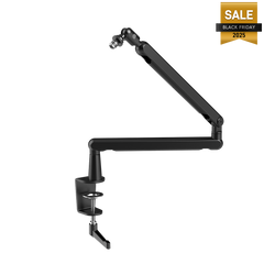 FIFINE BM88 Low Profile Microphone Boom Arm Stand