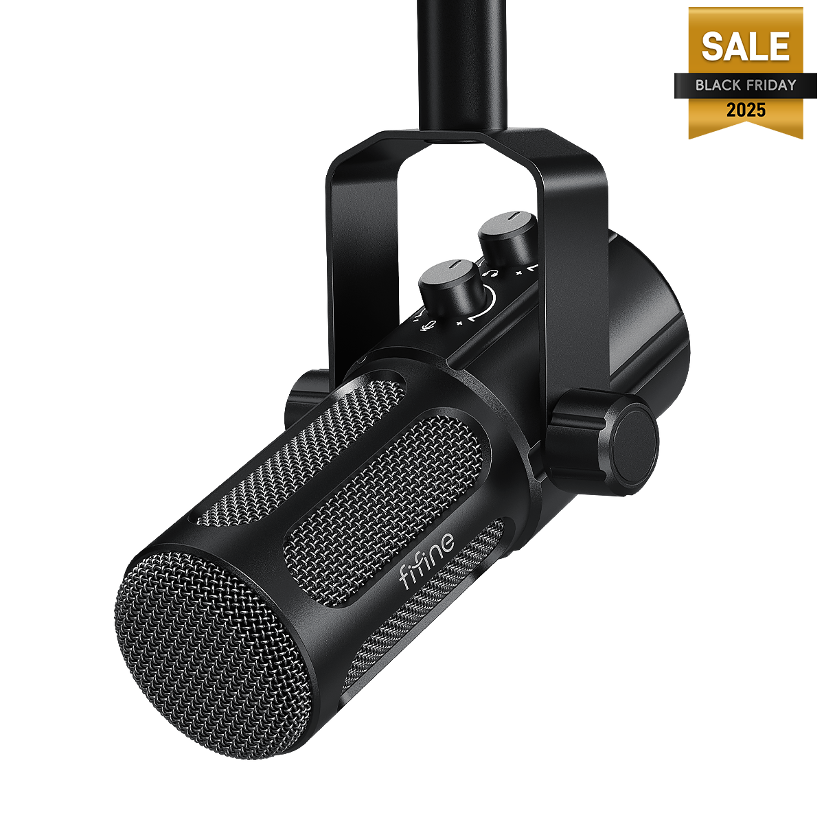 FIFINE AmpliTank Tank6 USB/XLR Dynamic Microphone