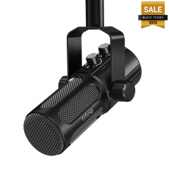 FIFINE AmpliTank Tank6 USB/XLR Dynamic Microphone