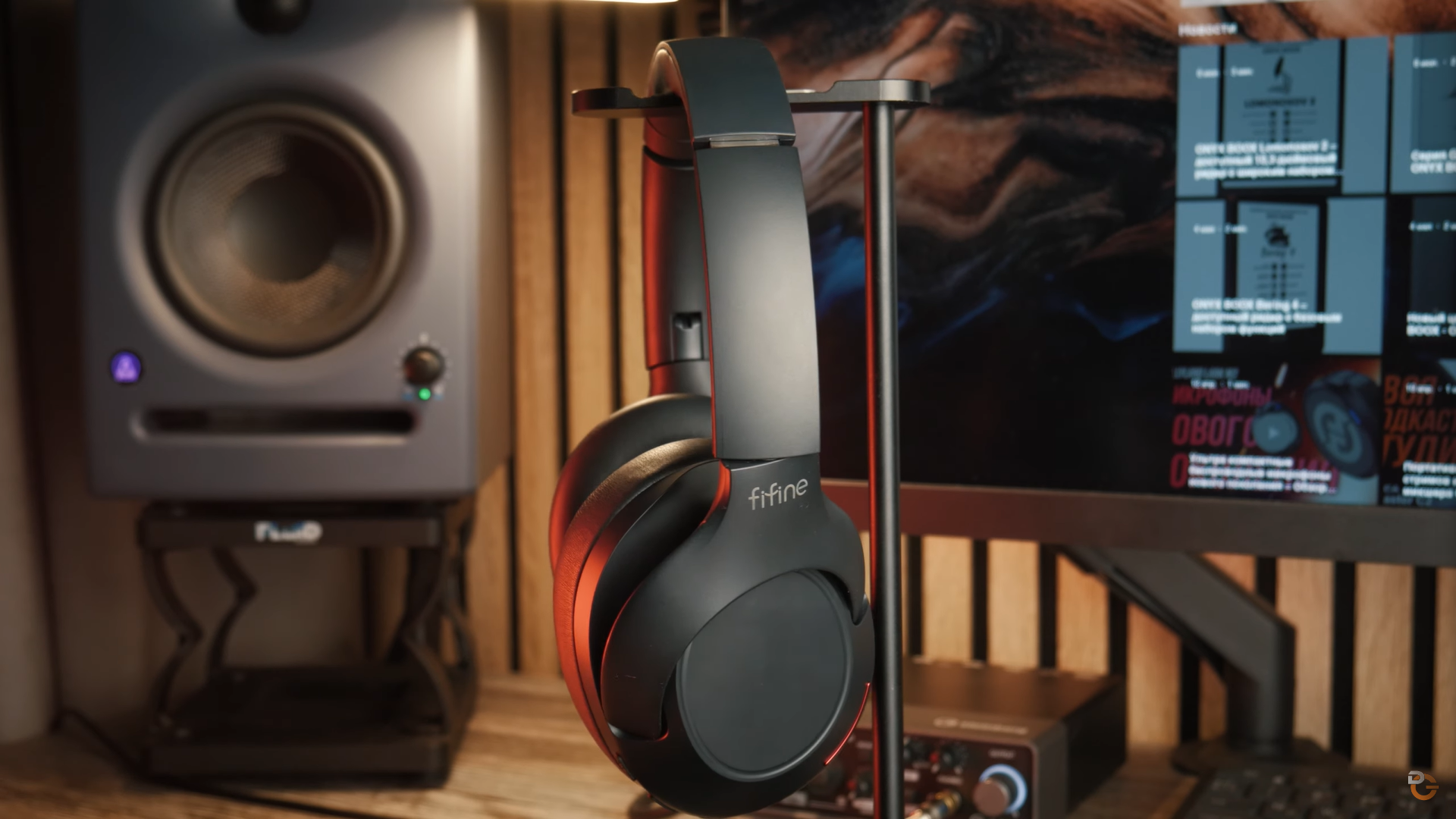 Fifine X3 Aktif Gürültü Engelleyici Bluetooth Kulaklık