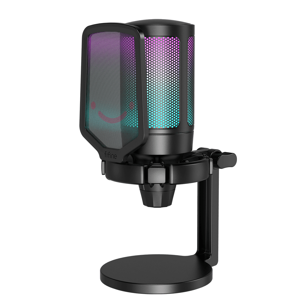 ###FIFINE A6NEO microphone in black