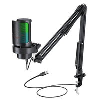 ###FIFINE A8T condenser microphone in black