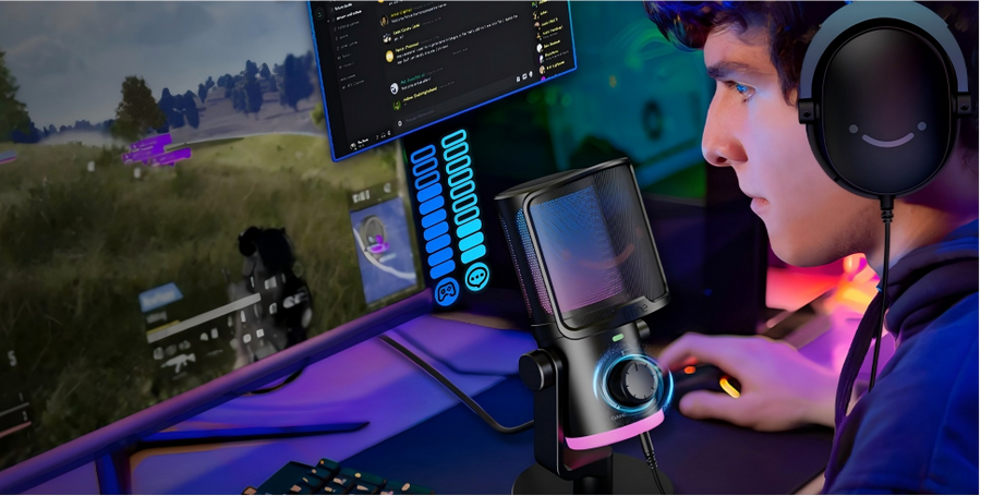 Fifine Ampligame AM6 Oyuncu Mikrofonu