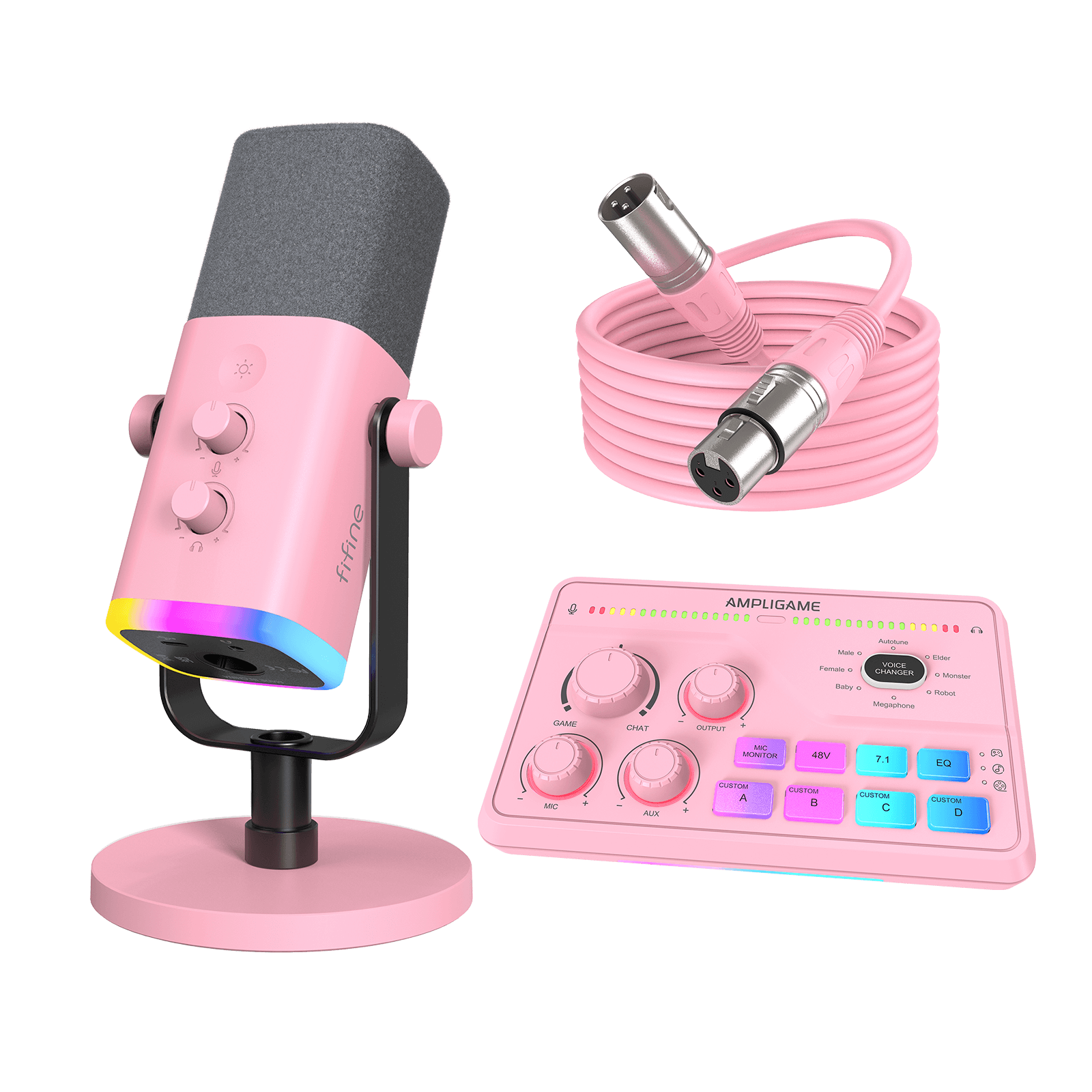 FIFINE-AM8-microphone-SC8-