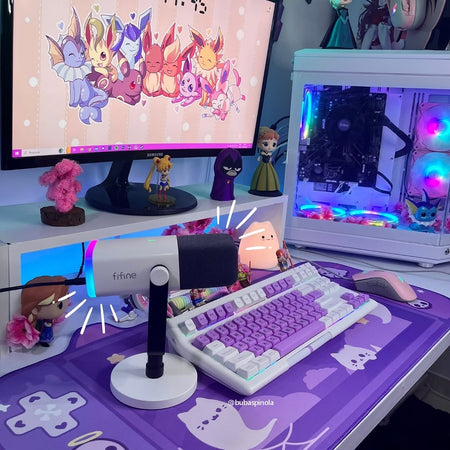 Fifine AM8 Mor Anime Kurulumu