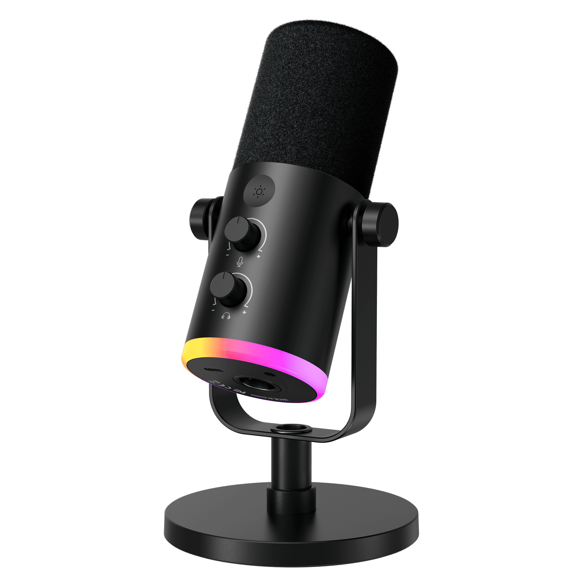 FIFINE AmpliGame AM8Neo USB/XLR Dynamic Microphone with RGB