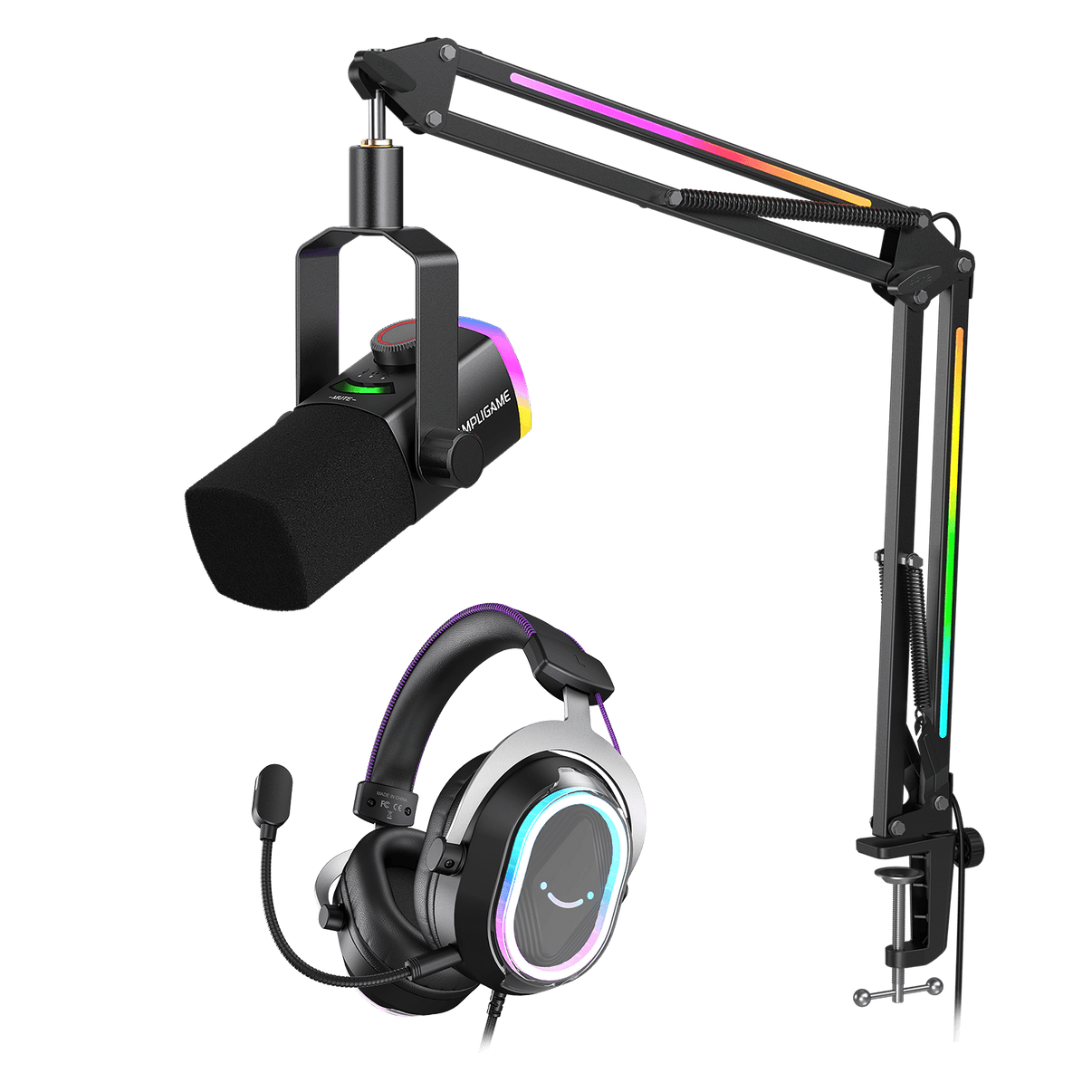 FIFINE Streaming Bundle: AM8PROT USB/XLR Microphone + H13 Gaming FIFINE Streaming Bundle: AM8PROT USB/XLR Microphone + H13 Gaming