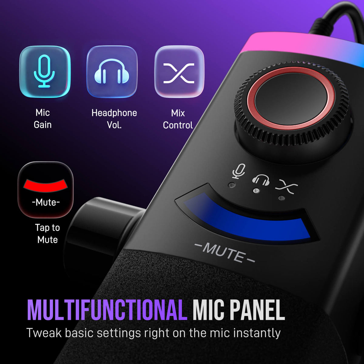 FIFINE Streaming Bundle: AM8PROT Microphone Kit + XLR Cable – FIFINE ...