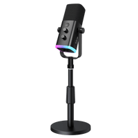 FIFINE AmpliGame AM8S Dynamic Microphone with Adjustable Desktop Stand