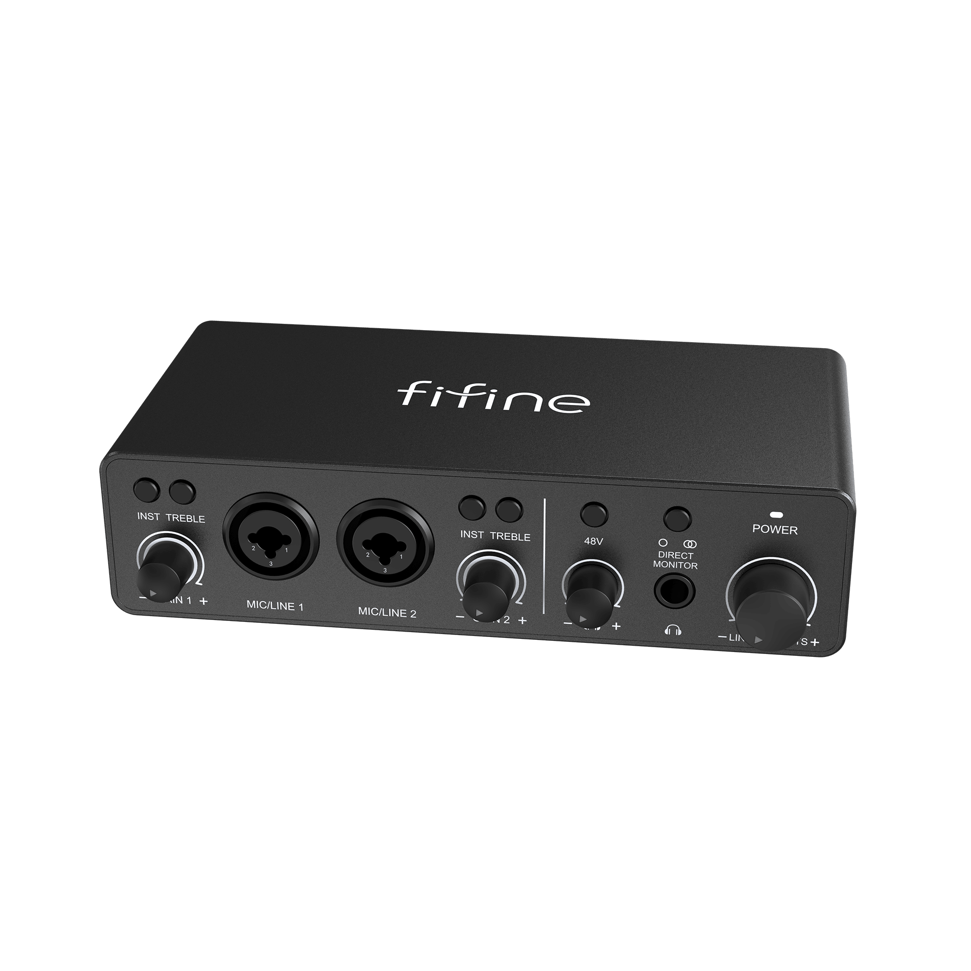 FIFINE AmpliTank Ampli3 XLRオーディオインターフェース – FIFINE