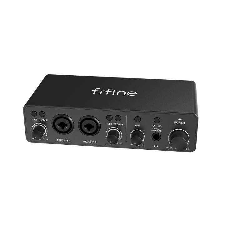 All FIFINE Audio Mixers & Interfaces – FIFINE Official