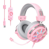 ###FIFINE H19 headset in pink